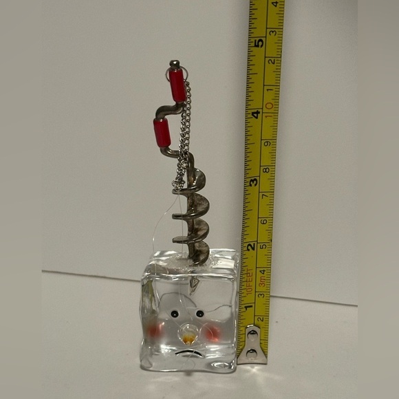 Ice Block Ornament - Picture 4 of 4